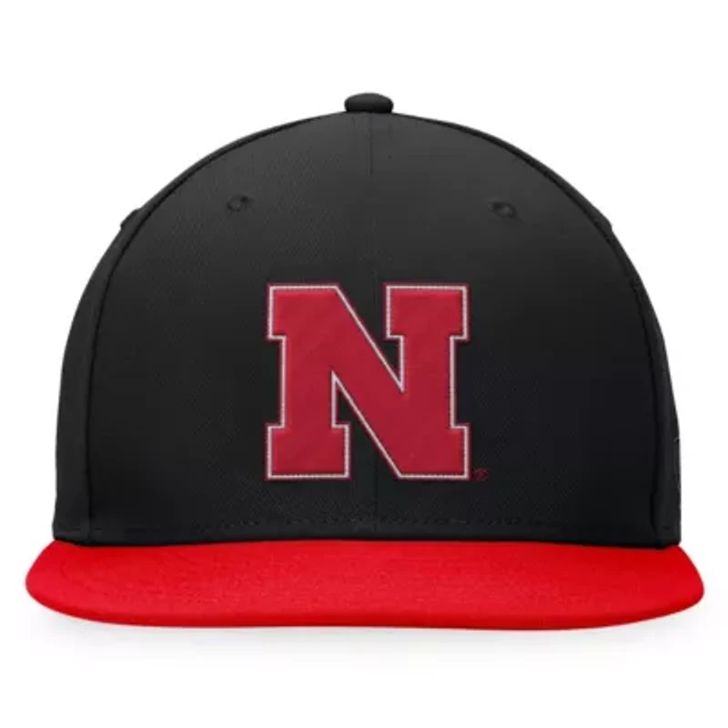 NCAA Nebraska Huskers Fitted Hat