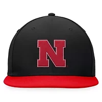 NCAA Nebraska Huskers Fitted Hat