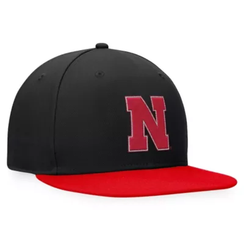 NCAA Nebraska Huskers Fitted Hat