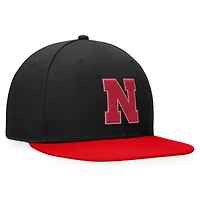 NCAA Nebraska Huskers Fitted Hat
