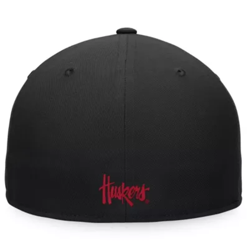 NCAA Nebraska Huskers Fitted Hat