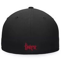 NCAA Nebraska Huskers Fitted Hat