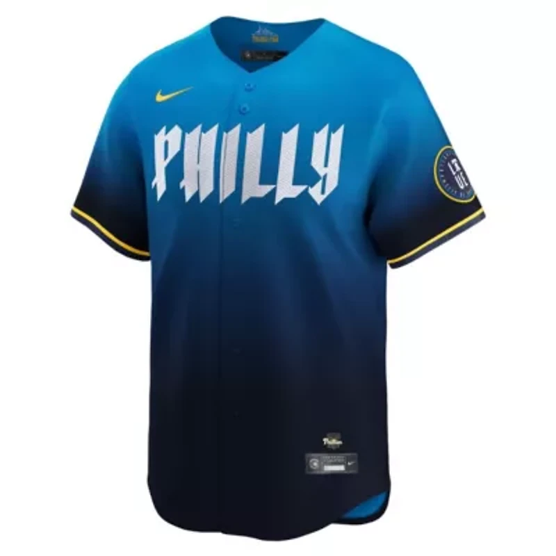 MLB Nike Trea Turner Philadelphia Phillies 2024 City Connect Limited Player Jersey