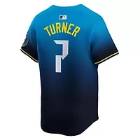 MLB Nike Trea Turner Philadelphia Phillies 2024 City Connect Limited Player Jersey