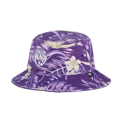 NCAA LSU Tigers Tropicalia Bucket Hat