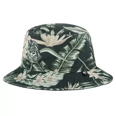 NCAA Michigan State Spartans Tropicalia Bucket Hat