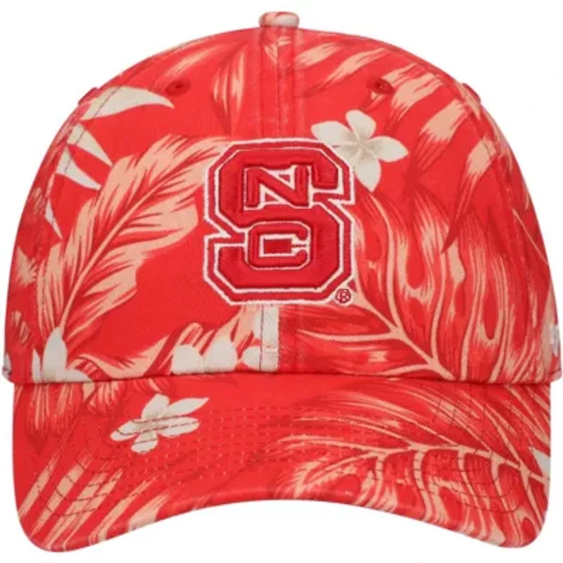 NCAA NC State Wolfpack Tropicalia Clean Up Adjustable Hat