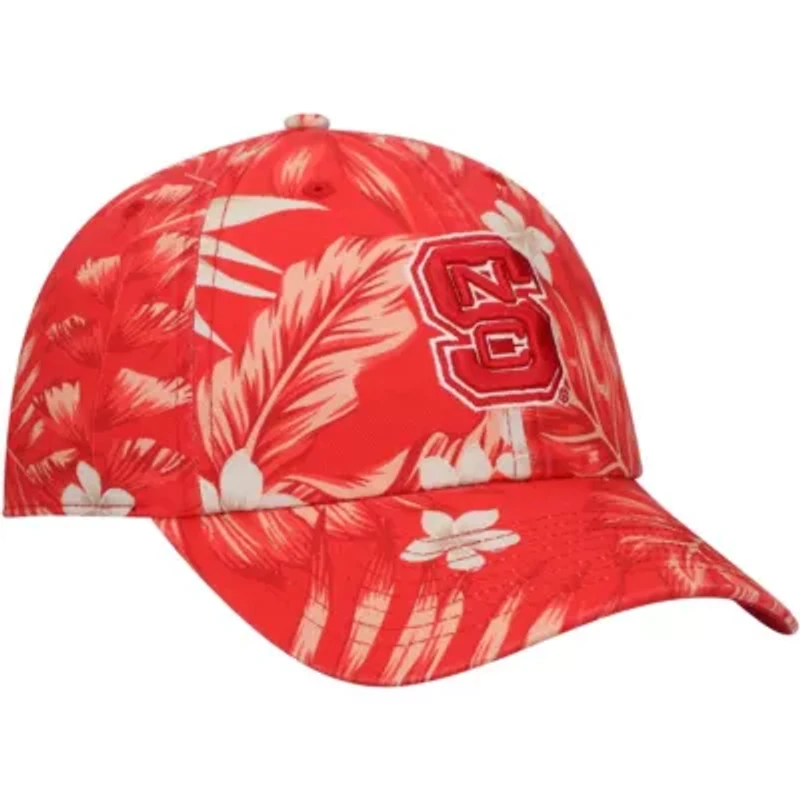 NCAA NC State Wolfpack Tropicalia Clean Up Adjustable Hat