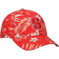 NCAA NC State Wolfpack Tropicalia Clean Up Adjustable Hat