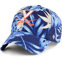 NCAA Virginia Cavaliers Tropicalia Clean Up Adjustable Hat