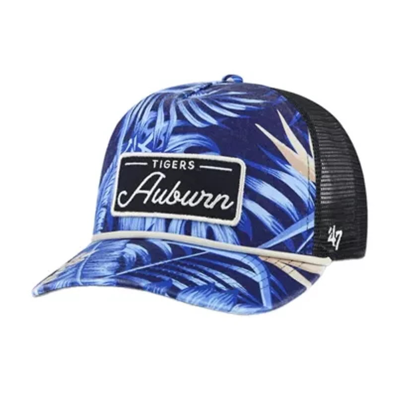 NCAA Auburn Tigers Tropicalia Hitch Adjustable Hat