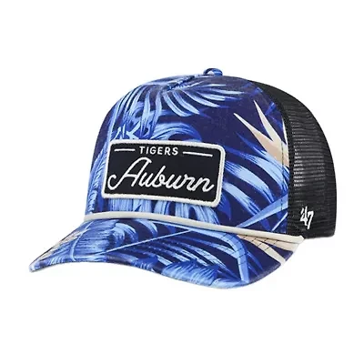 NCAA Auburn Tigers Tropicalia Hitch Adjustable Hat