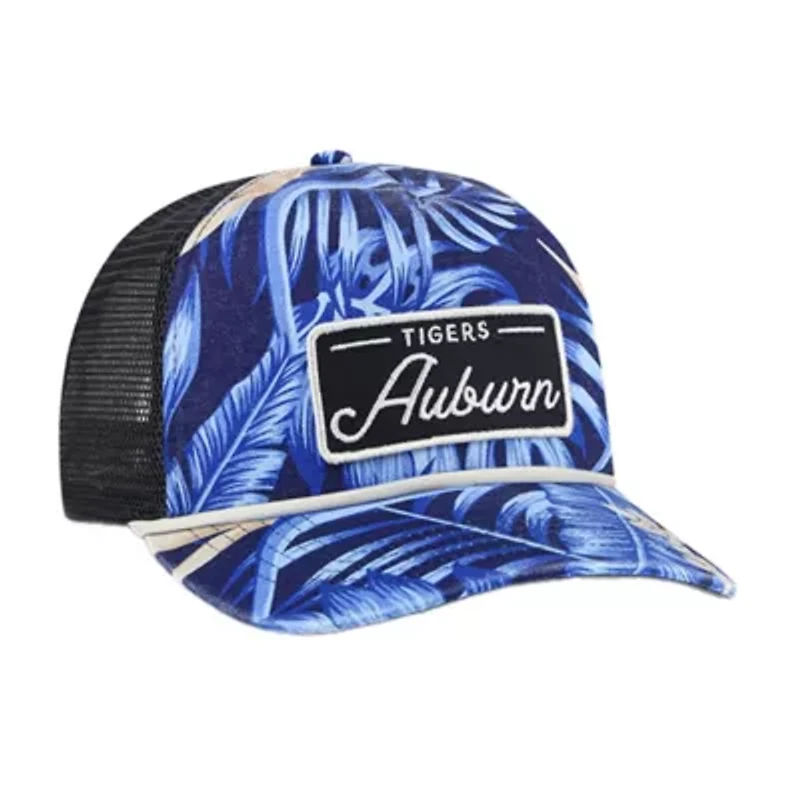 NCAA Auburn Tigers Tropicalia Hitch Adjustable Hat
