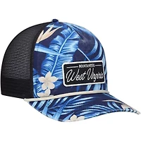NCAA West Virginia Mountaineers Tropicalia Hitch Adjustable Hat