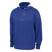 NCAA Nike Memphis Tigers Basketball Spotlight Performance Pullover Hoodie