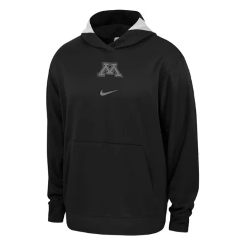 NCAA Nike Minnesota Golden Gophers Basketball Spotlight Performance Pullover Hoodie