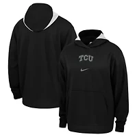NCAA Nike TCU Horned Frogs Basketball Spotlight Performance Pullover Hoodie