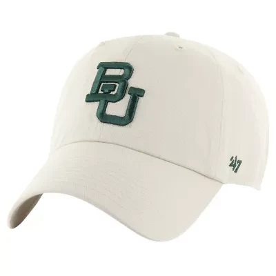NCAA Baylor Bears Vintage Clean Up Adjustable Hat