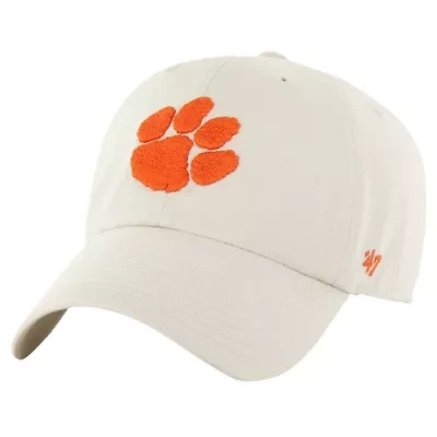 NCAA Clemson Tigers Vintage Clean Up Adjustable Hat