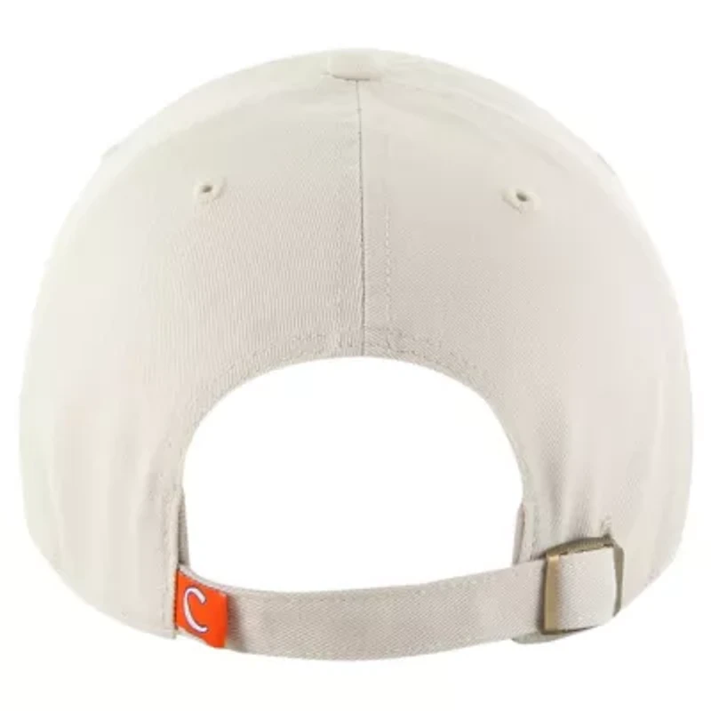 NCAA Clemson Tigers Vintage Clean Up Adjustable Hat
