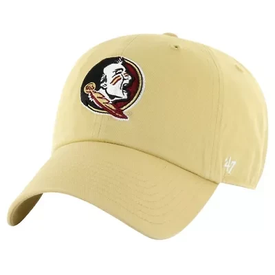 NCAA Florida State Seminoles Vintage Clean Up Adjustable Hat
