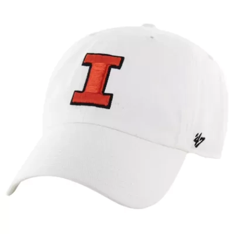 NCAA Illinois Fighting Illini Clean Up Adjustable Hat