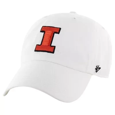 NCAA Illinois Fighting Illini Clean Up Adjustable Hat