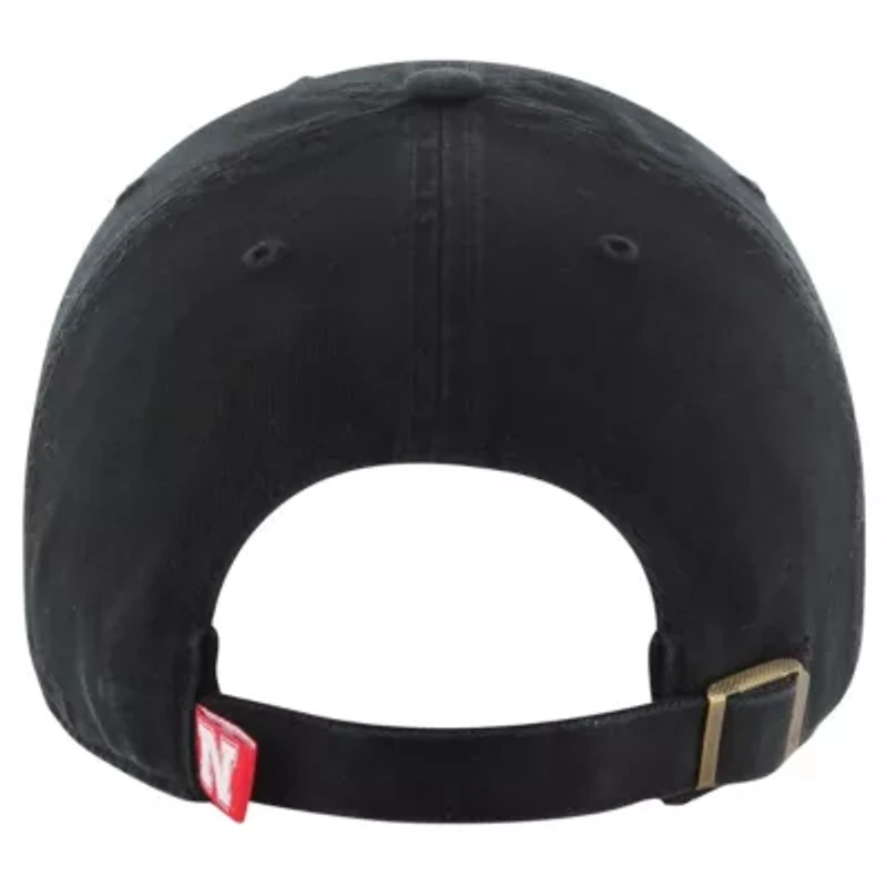 NCAA Nebraska Huskers Clean Up Adjustable Hat