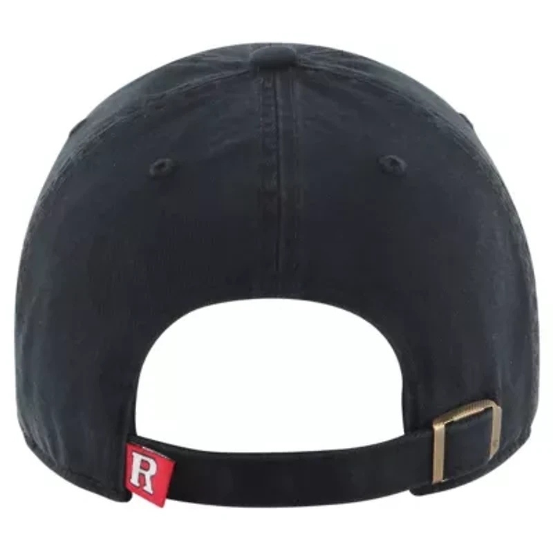 Rutgers Scarlet Knights NCAA Rutgers Knights Clean Up Adjustable Hat