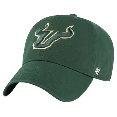 NCAA South Florida Bulls Vintage Clean Up Adjustable Hat