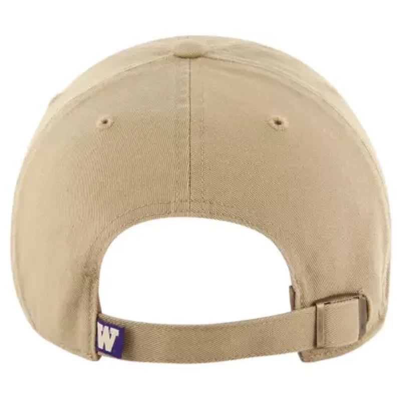 NCAA Washington Huskies Clean Up Adjustable Hat