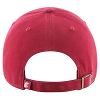 NCAA Washington State Cougars Clean Up Adjustable Hat