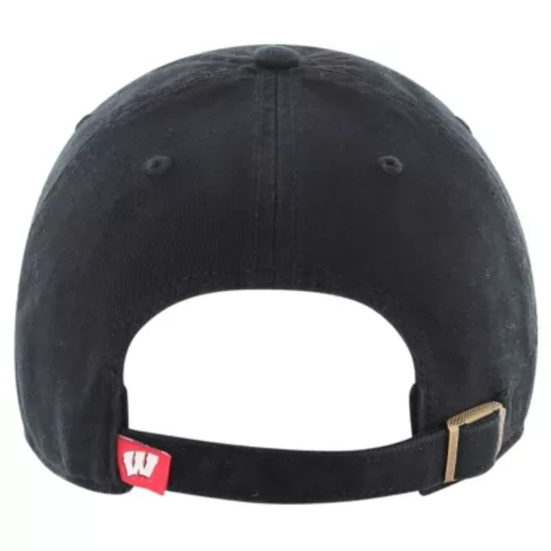 NCAA Wisconsin Badgers Clean Up Adjustable Hat