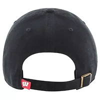 NCAA Wisconsin Badgers Clean Up Adjustable Hat