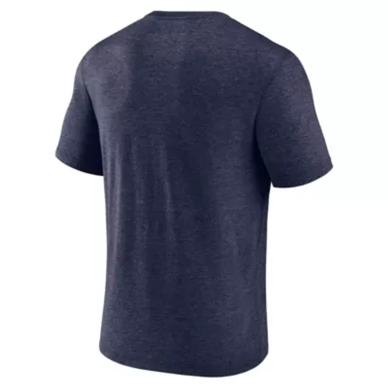 MLB Minnesota Twins Official Logo Tri-Blend T-Shirt