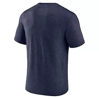 MLB Minnesota Twins Official Logo Tri-Blend T-Shirt