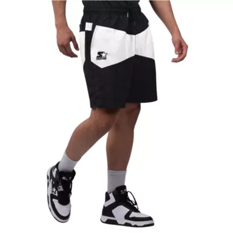 NHL x Ice Black/White Tampa Bay Lightning Linechange Shorts