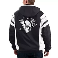 NHL x Ice Pittsburgh Penguins Home Team Half-Zip Pullover Hoodie