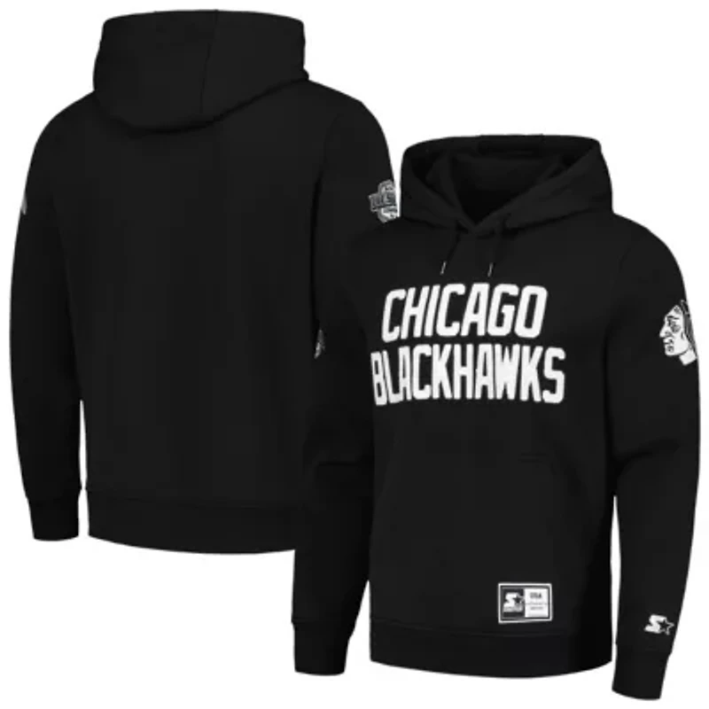 NHL x Ice Chicago Blackhawks Pullover Hoodie