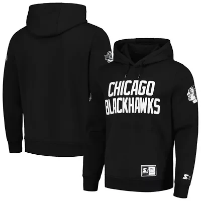 NHL x Ice Chicago Blackhawks Pullover Hoodie
