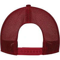 NCAA White/Cardinal Arkansas Razorbacks Freshman Trucker Adjustable Hat