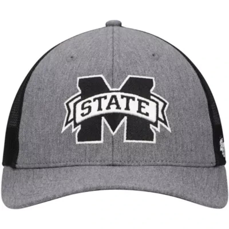 NCAA Mississippi State Bulldogs Carbon Trucker Adjustable Hat