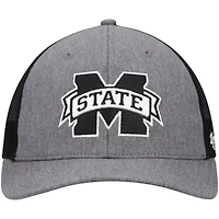 NCAA Mississippi State Bulldogs Carbon Trucker Adjustable Hat