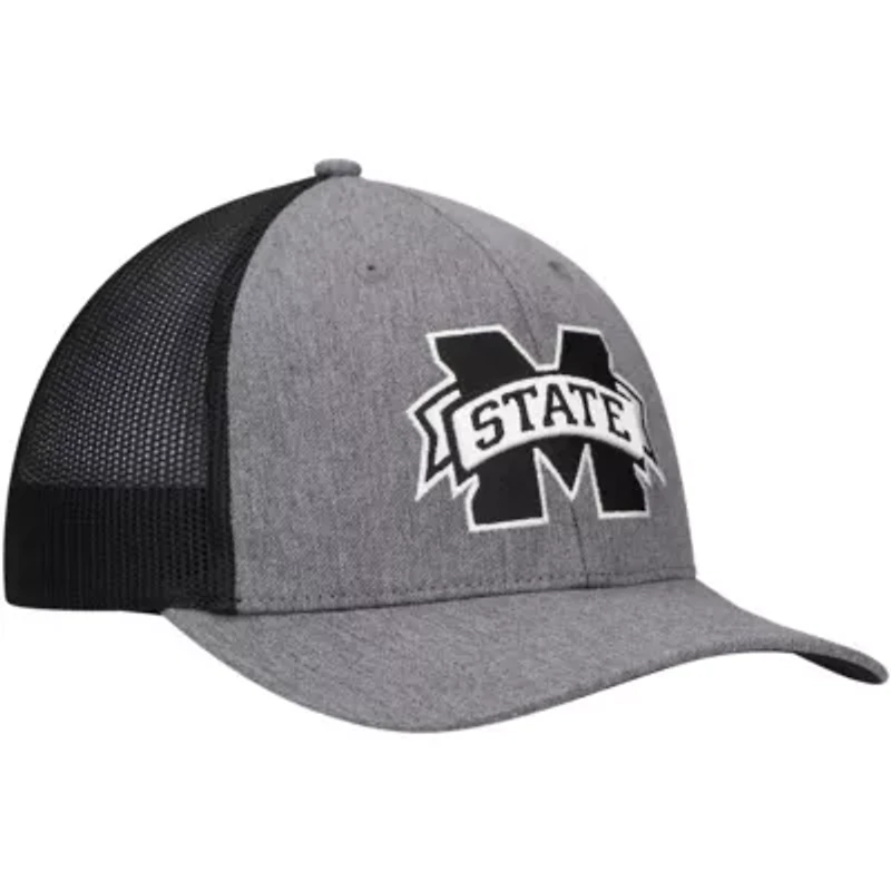 NCAA Mississippi State Bulldogs Carbon Trucker Adjustable Hat