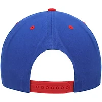 NCAA Kansas Jayhawks Double Header Hitch Adjustable Hat