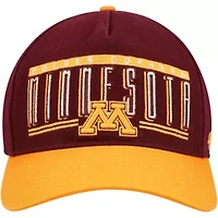 NCAA Minnesota Golden Gophers Double Header Hitch Adjustable Hat