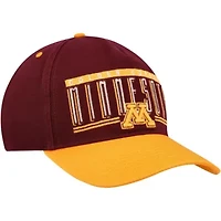 NCAA Minnesota Golden Gophers Double Header Hitch Adjustable Hat