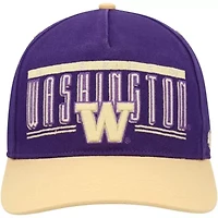NCAA Washington Huskies Double Header Hitch Adjustable Hat