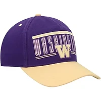 NCAA Washington Huskies Double Header Hitch Adjustable Hat