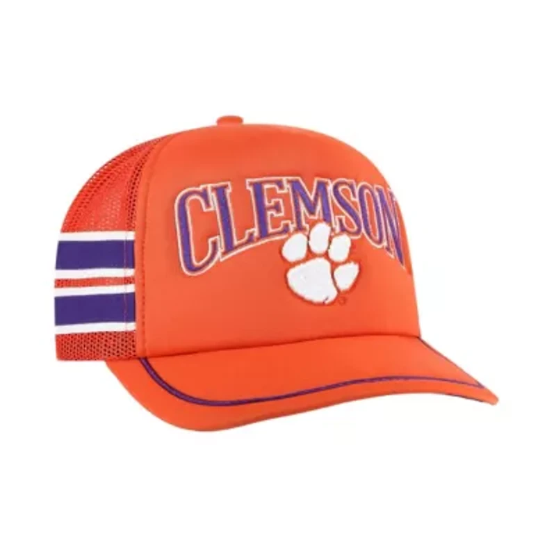 NCAA Clemson Tigers Sideband Trucker Adjustable Hat